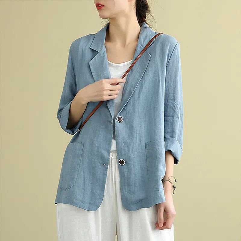 Women's Blazer - Blue