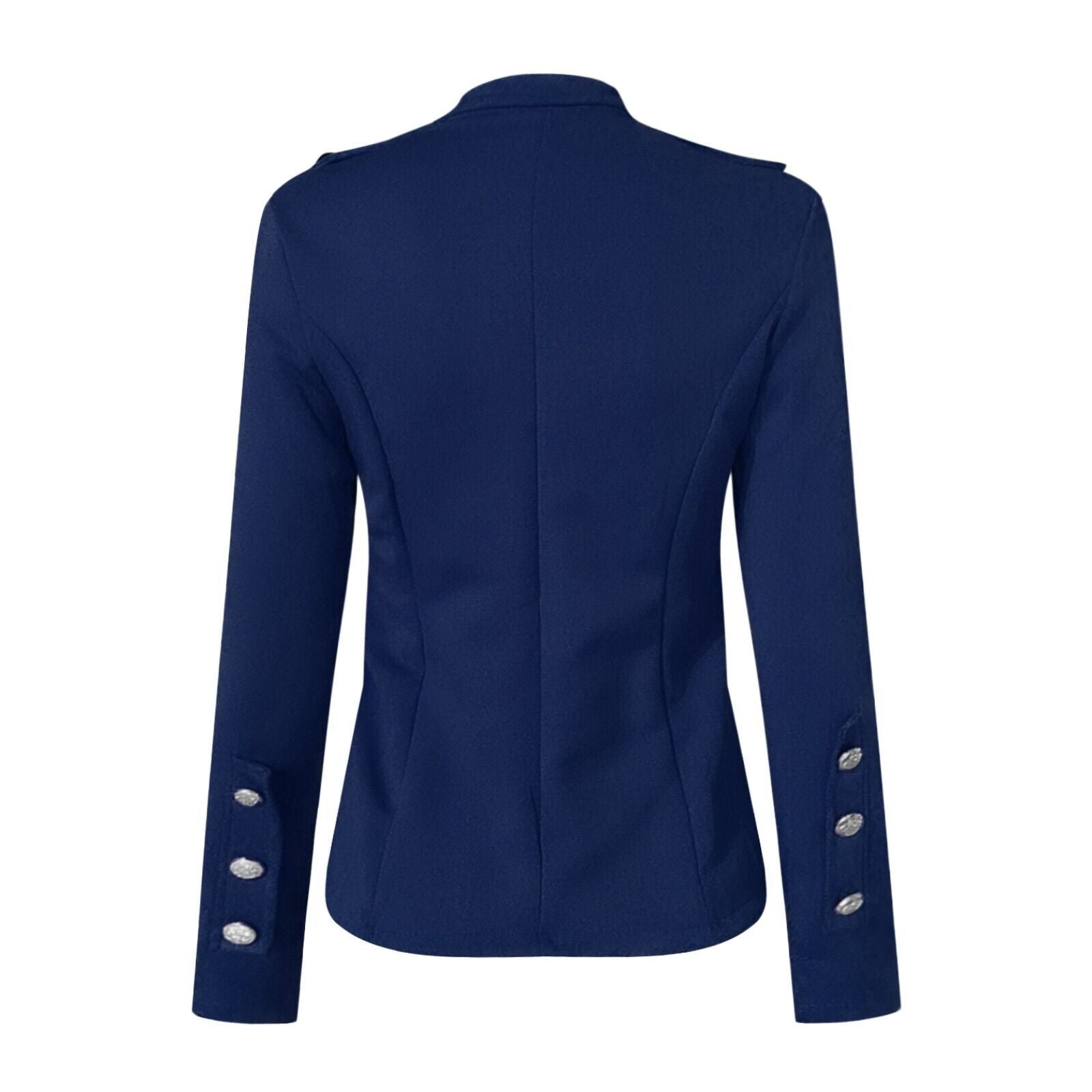 Women's Slim Military Blazer