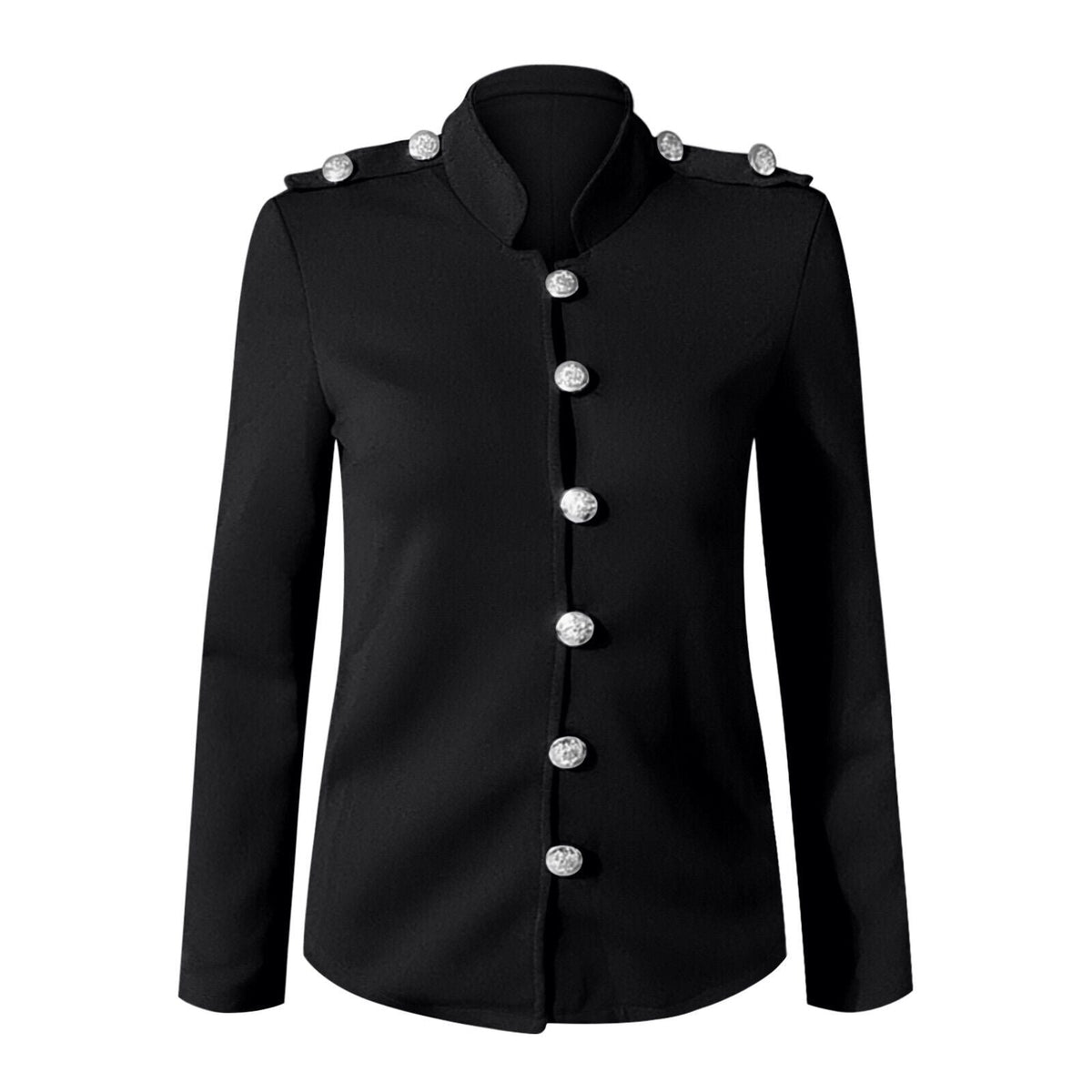 Women's Slim Military Blazer