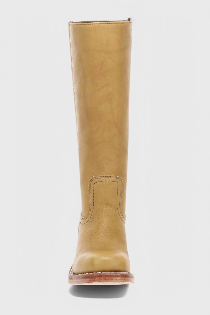Women's Leather Knee-High Boots