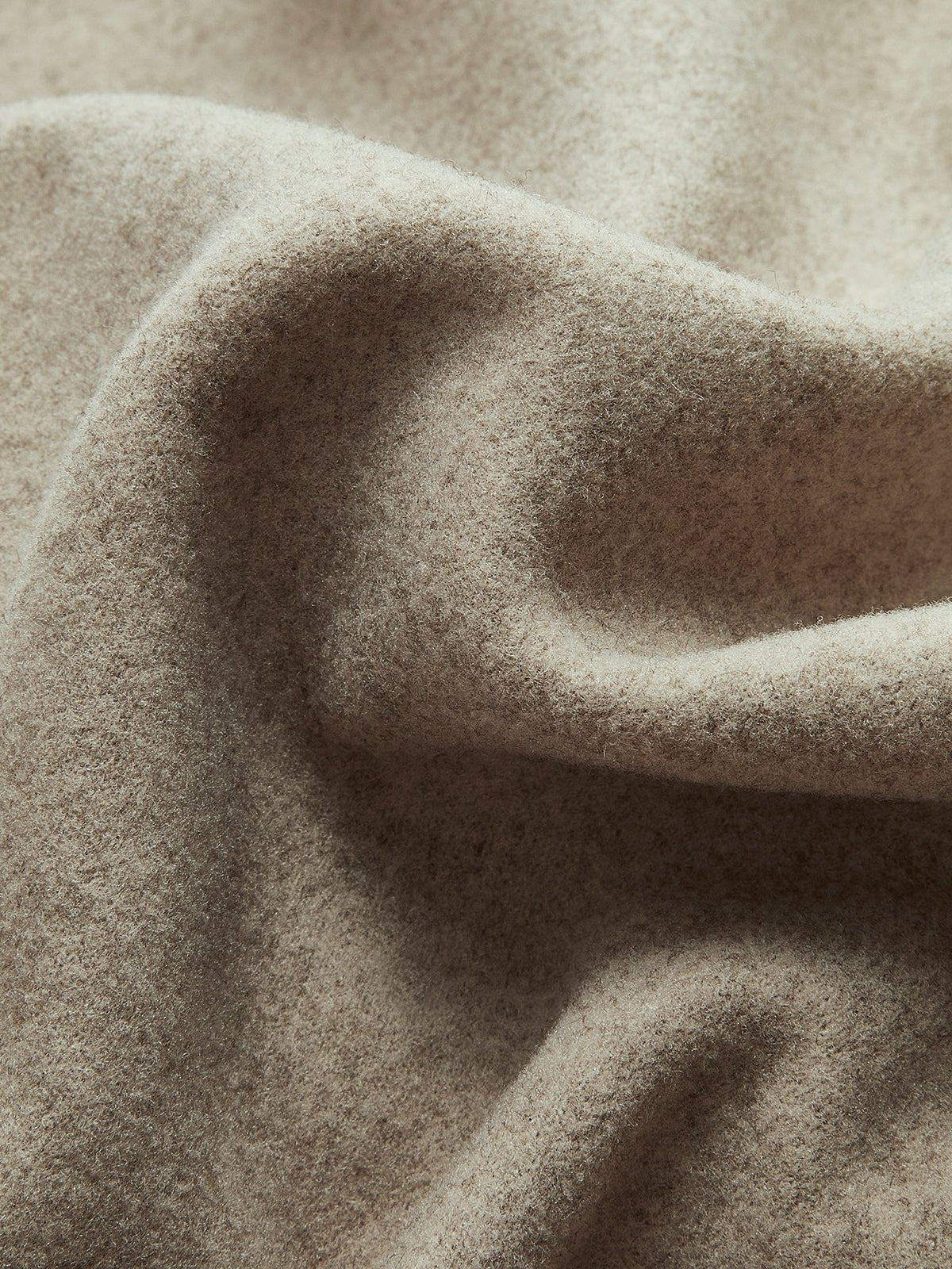 Women's Cropped Wool Coat