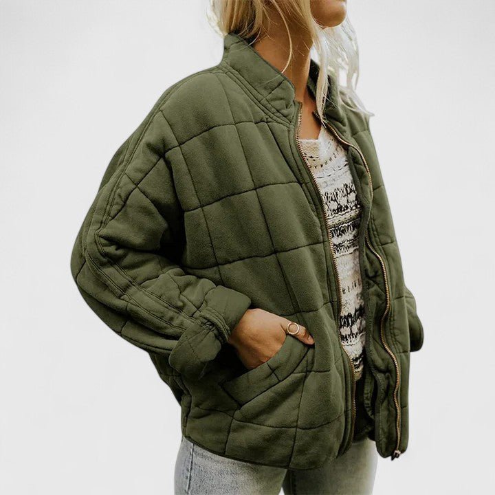 Women's Oversized Jacket - Green