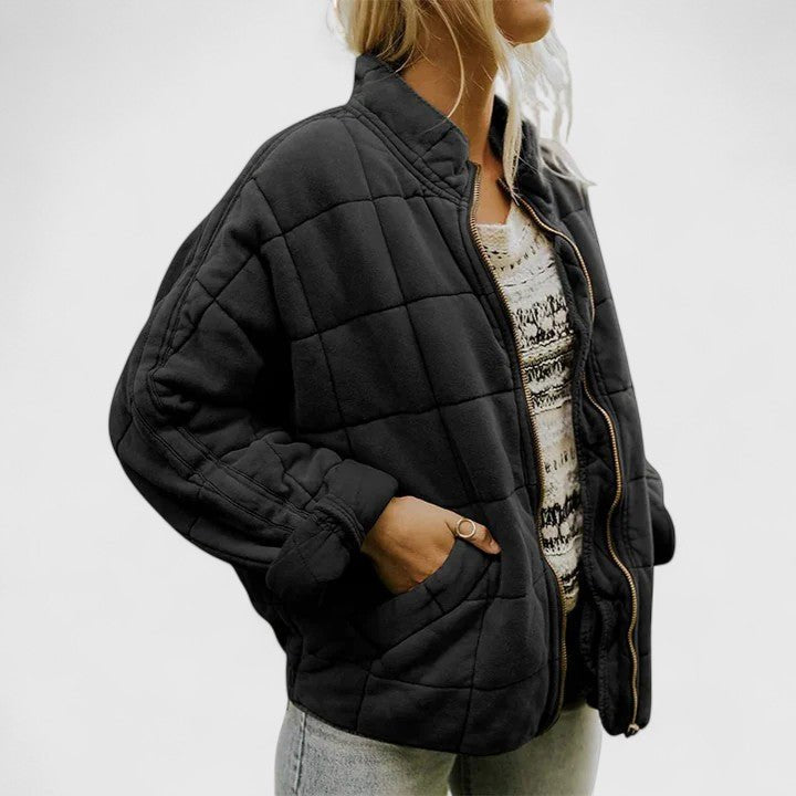 Women's Oversized Jacket - Black