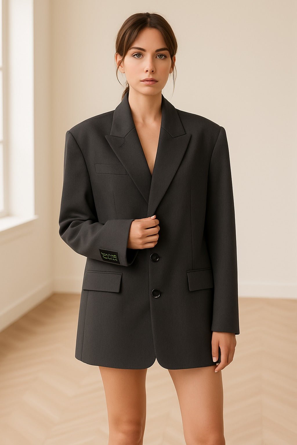 Women's Oversized Blazer