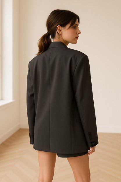 Women's Oversized Blazer