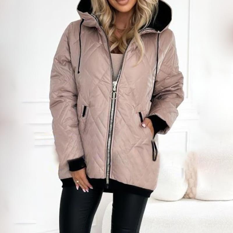 Women's Oversized Hooded Puffer Jacket
