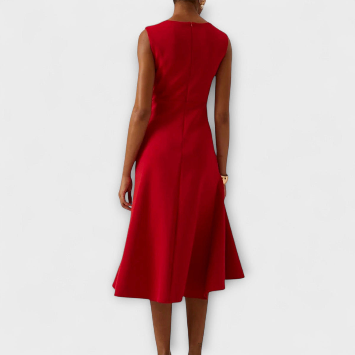 Women's Cocktail Midi Party Dress