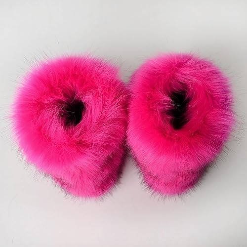 Women's Faux Fur Mid-Calf Boots