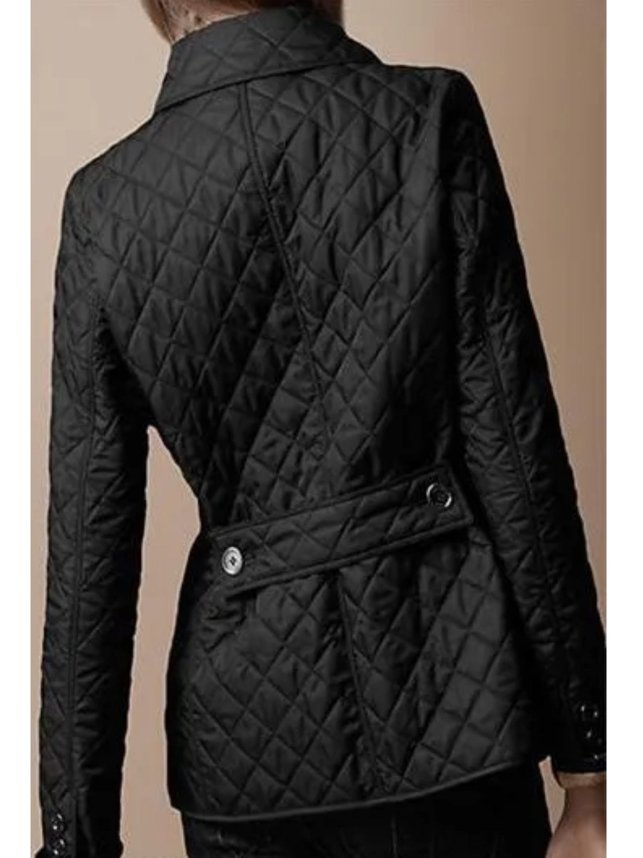 Women's Slim Quilted Puffer Jacket