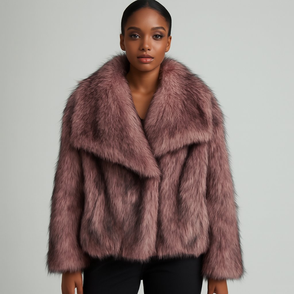 Women's Oversized Faux Fur Jacket
