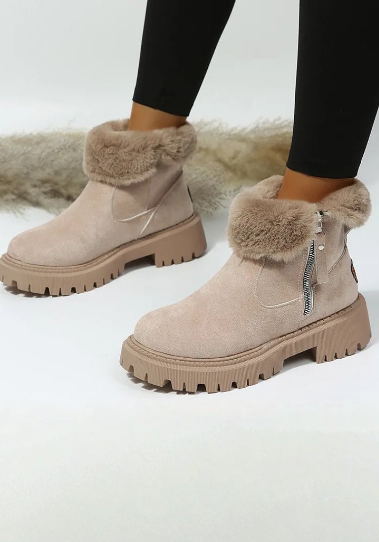 Women's Suede Ankle Boots