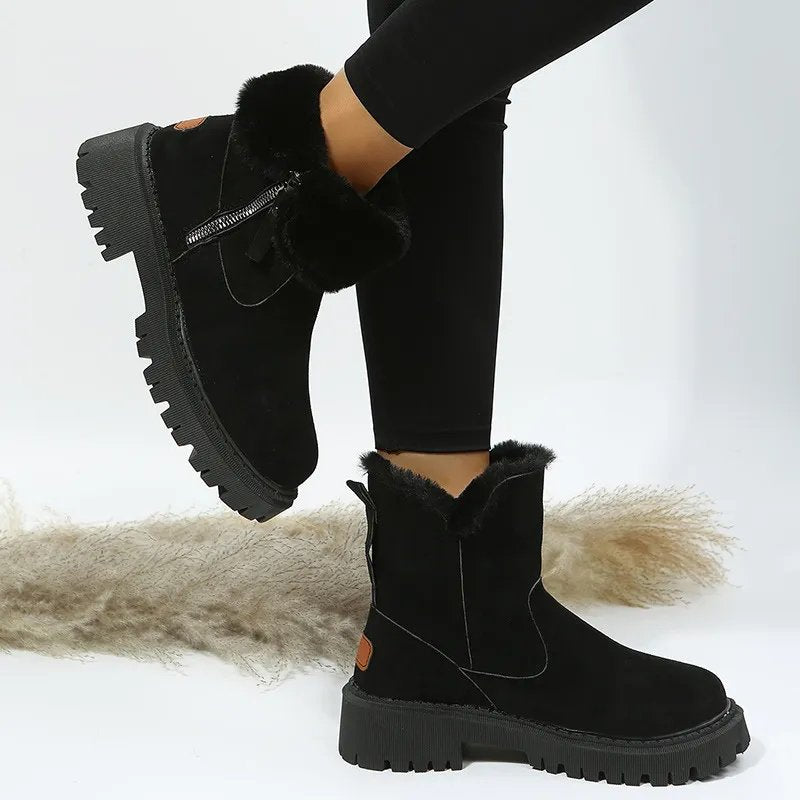Women's Suede Ankle Boots