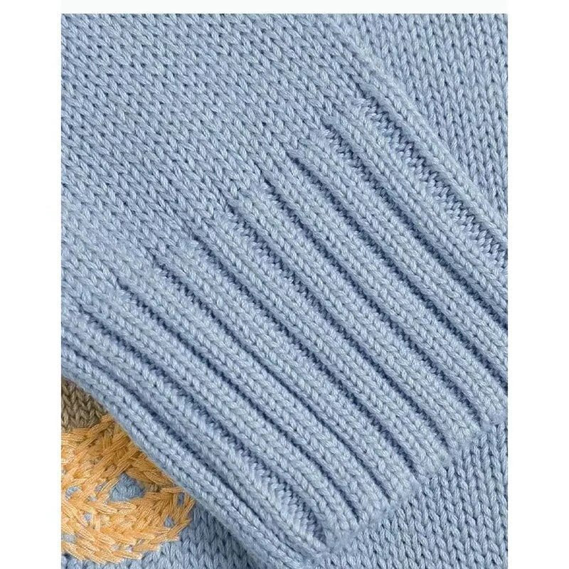Women's Graphic Crew Neck Jumper - L