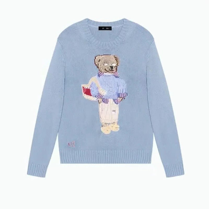 Women's Graphic Crew Neck Jumper