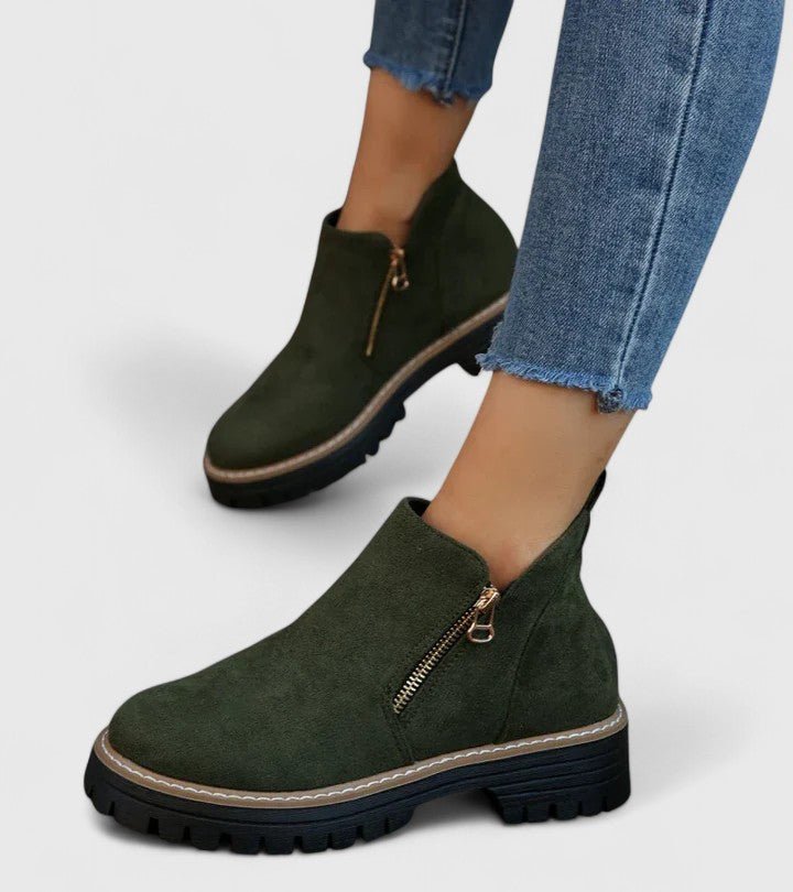 Women's Suede Ankle Boots
