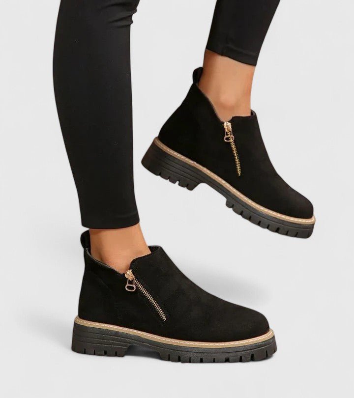 Women's Suede Ankle Boots