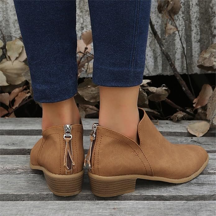 Women's Suede Ankle Booties