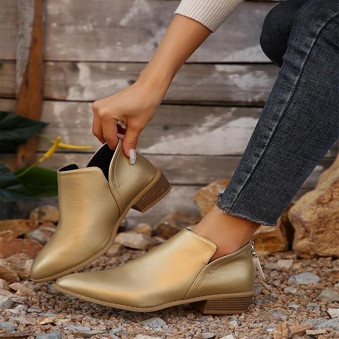 Women's Suede Ankle Booties