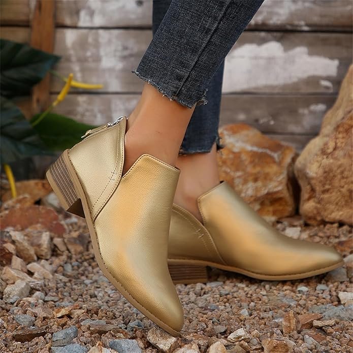 Women's Suede Ankle Booties