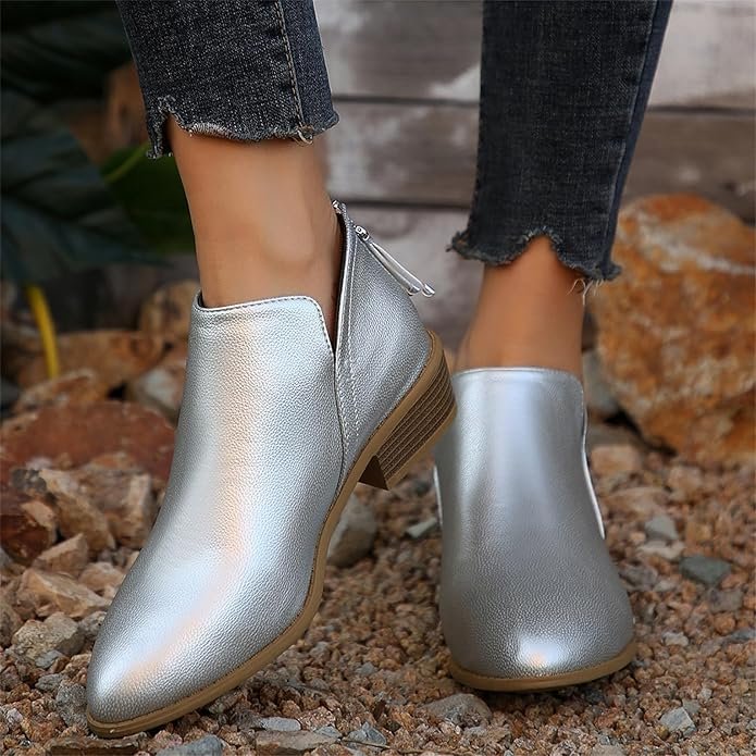 Women's Suede Ankle Booties