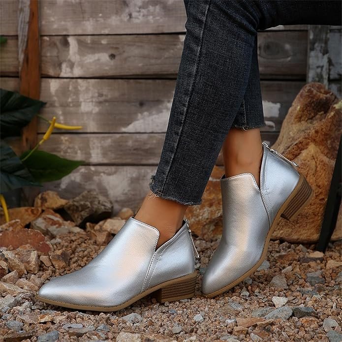 Women's Suede Ankle Booties