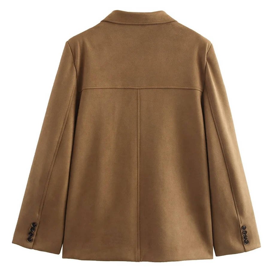 Women's Oversized Wool Blazer