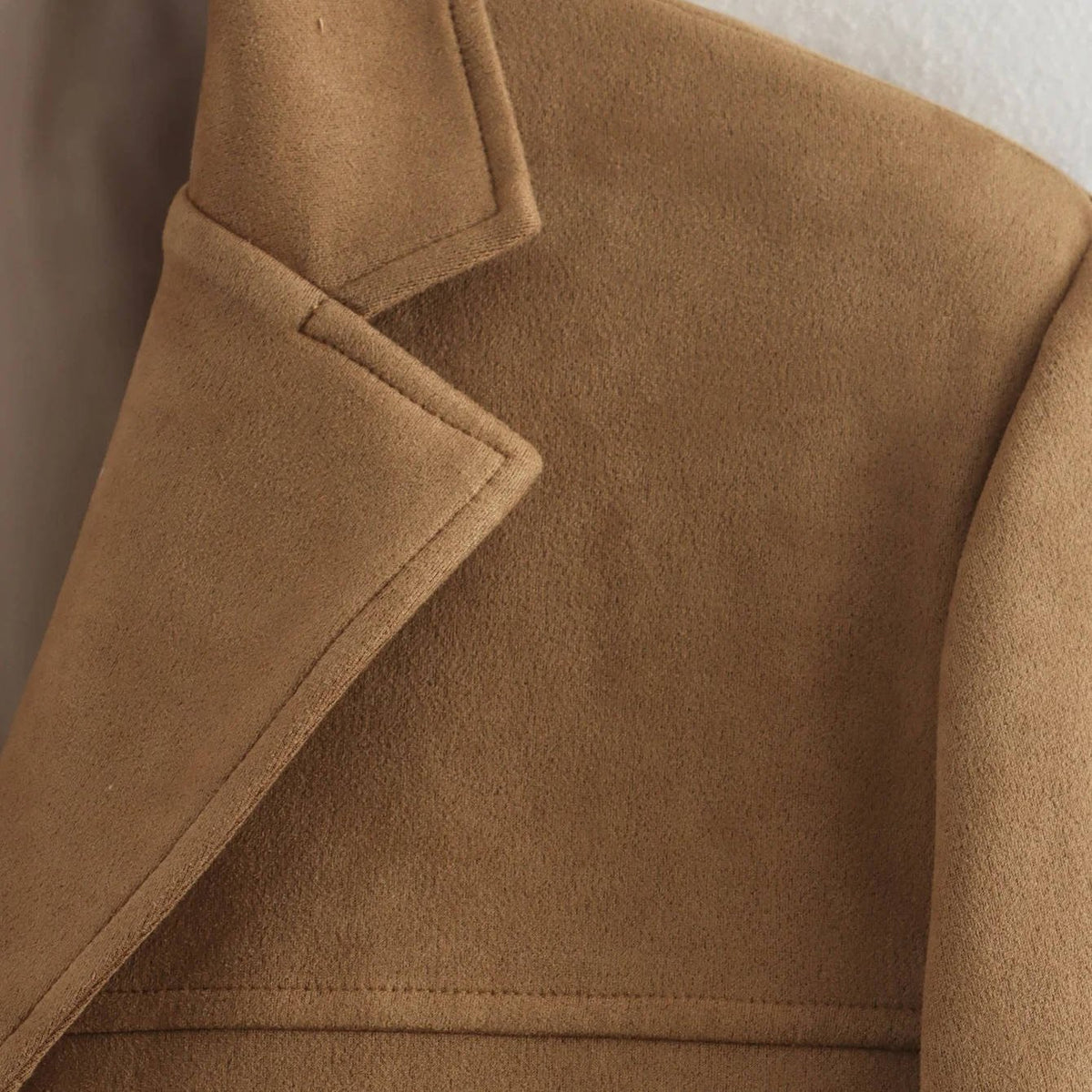 Women's Oversized Wool Blazer