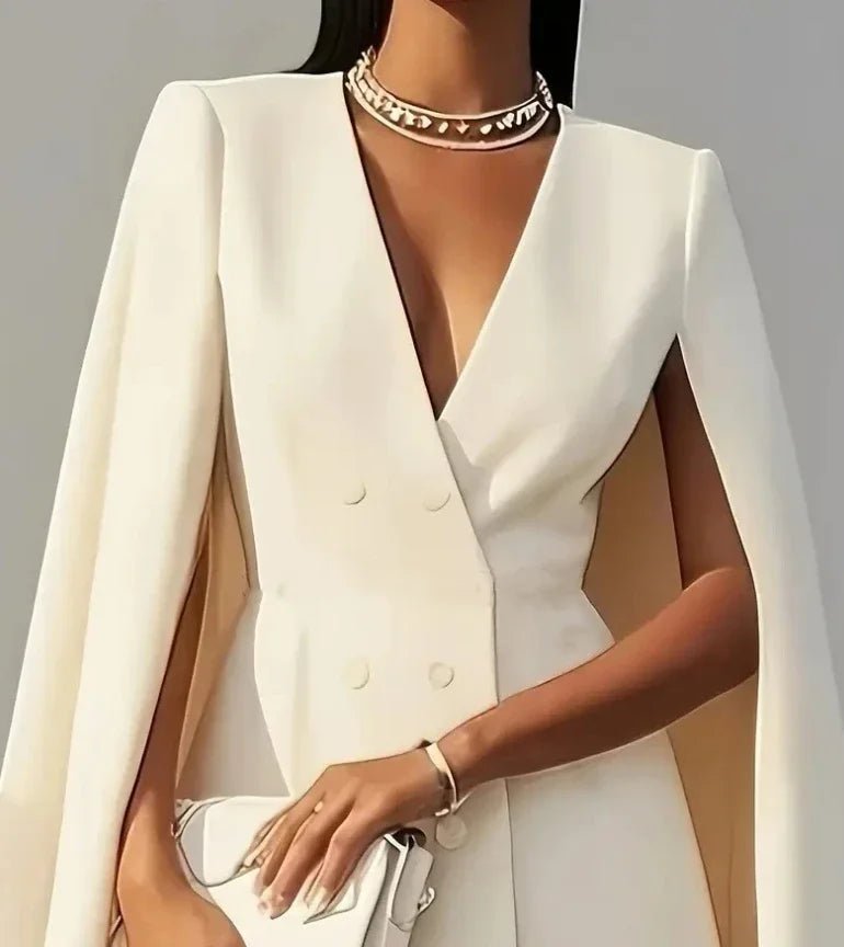 Women's Cocktail Mini Blazer Dress