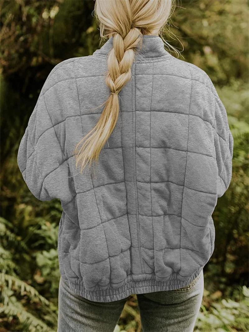 Women's Oversized Quilted Jacket