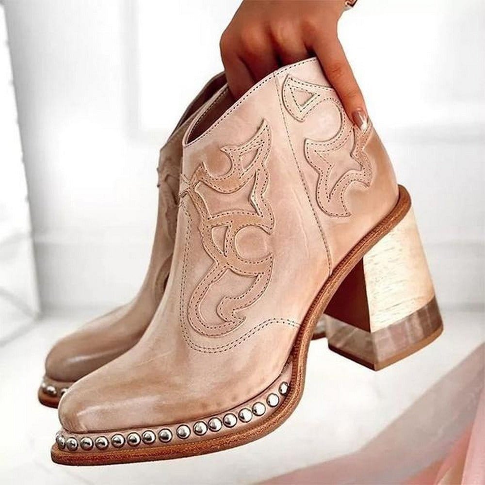 Women's Western Ankle Boots