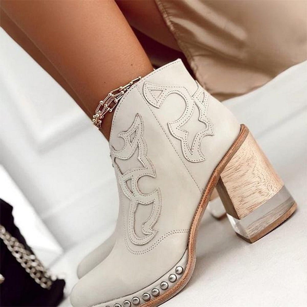 Women's Western Ankle Boots