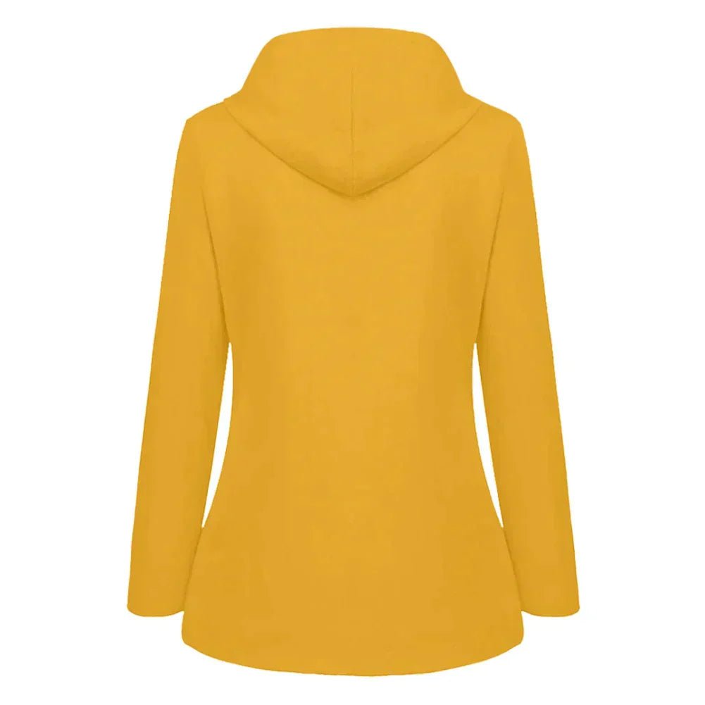 Women's Rain Waterproof Hooded Teddy Jacket