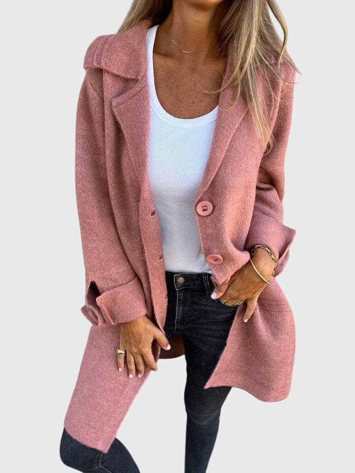 Women's Oversized Longline Wool Coat