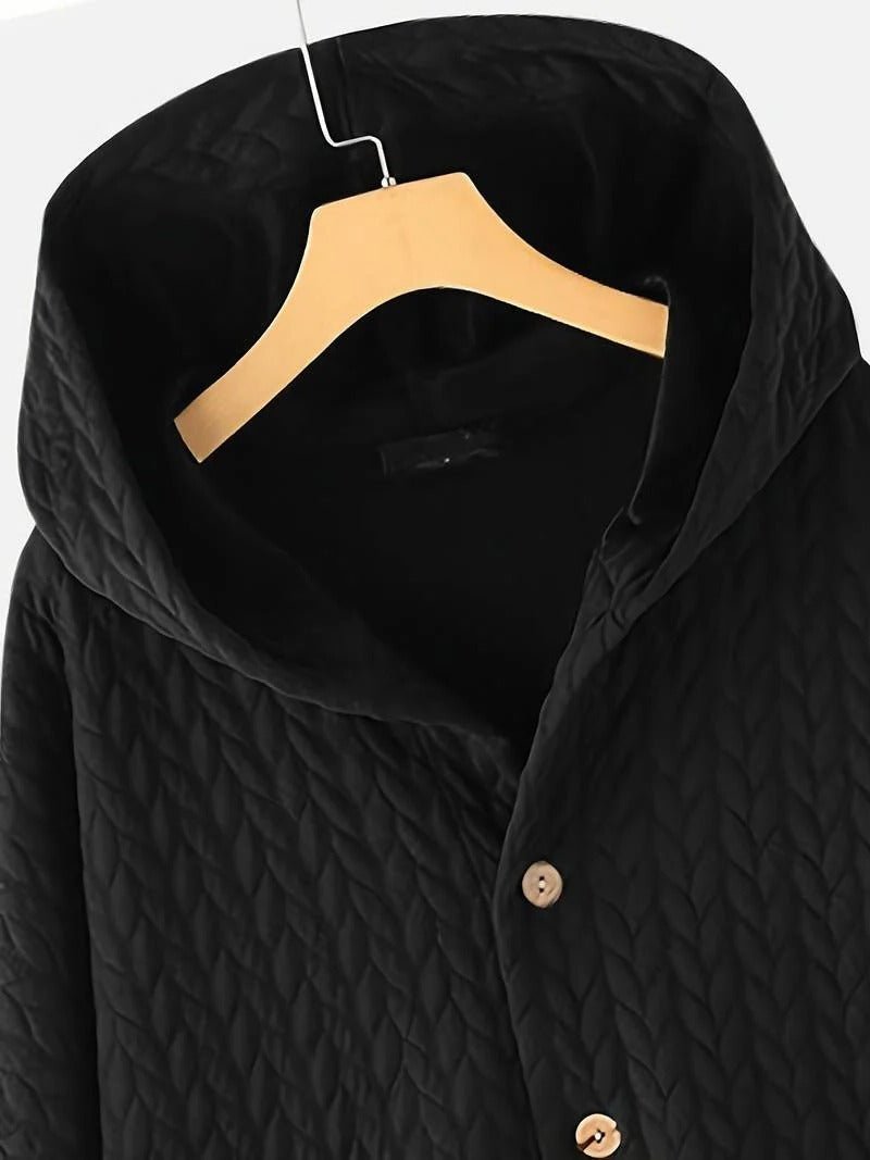 Women's Oversized Swing Hooded Coat