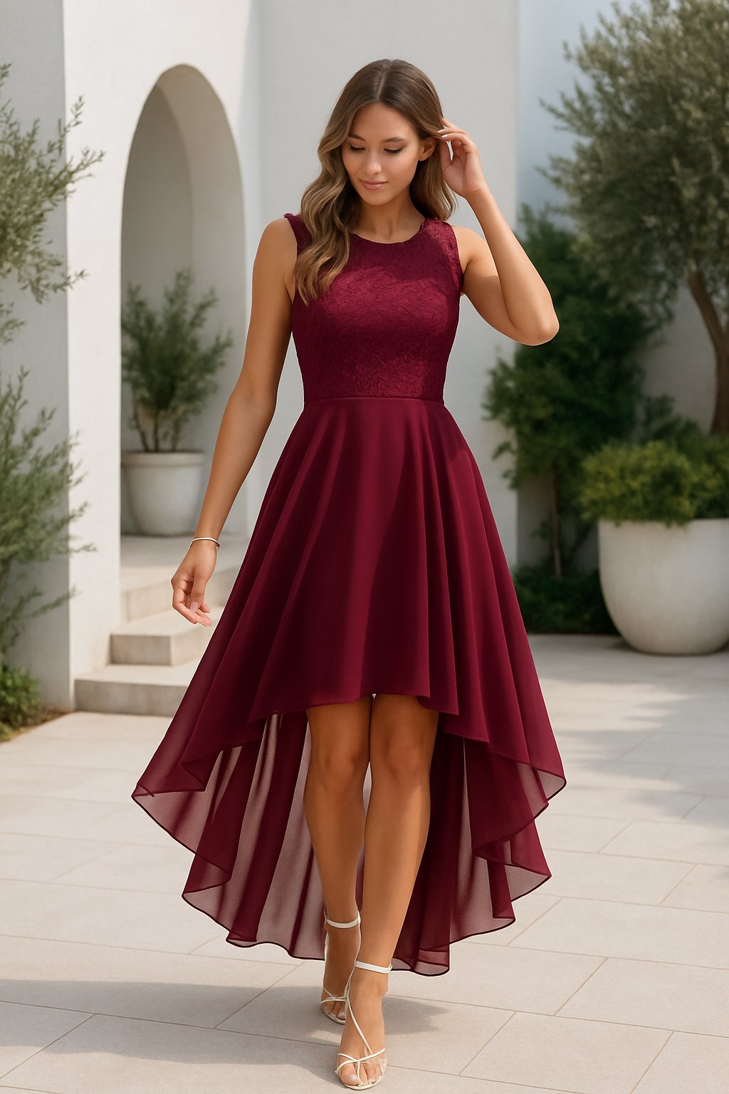 Women's Cocktail Lace Party Dress