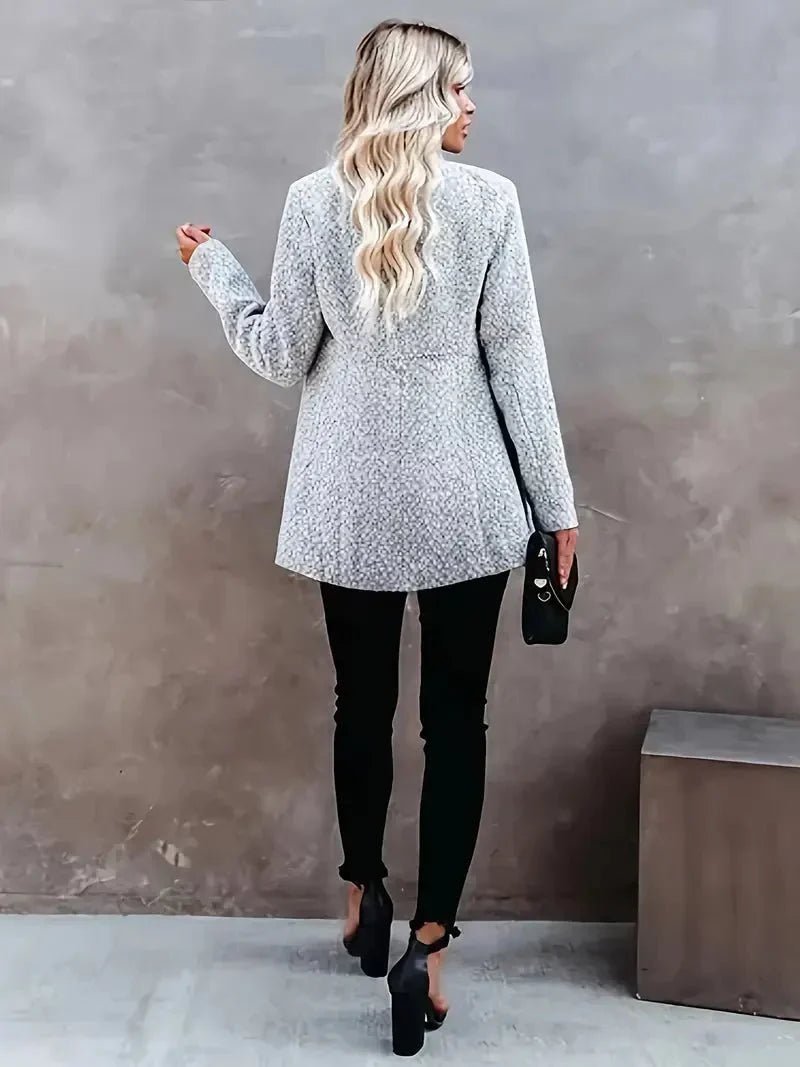 Women's Longline Wool Coat