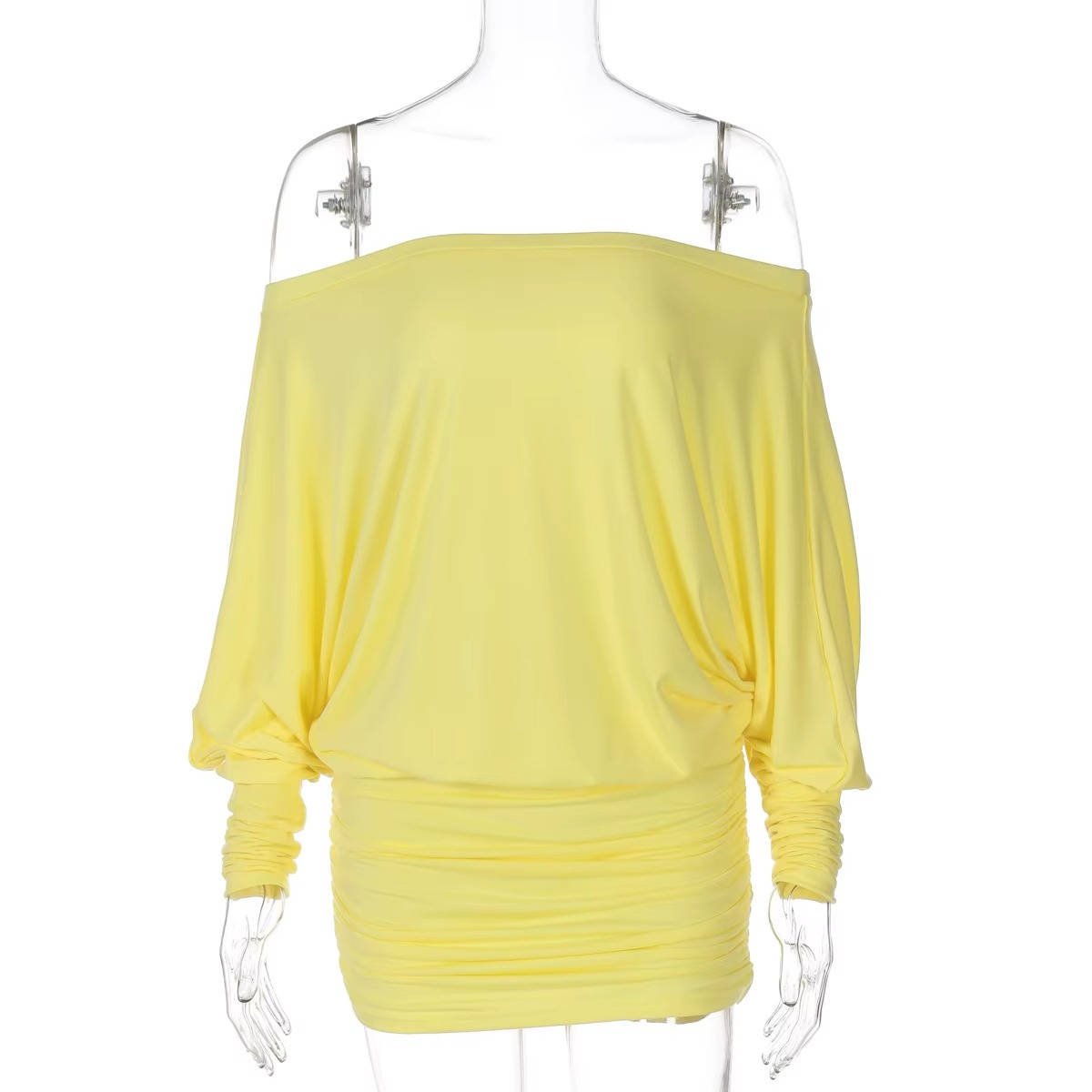 Women's Long Sleeve Off-Shoulder Bodycon Mini Party Dress