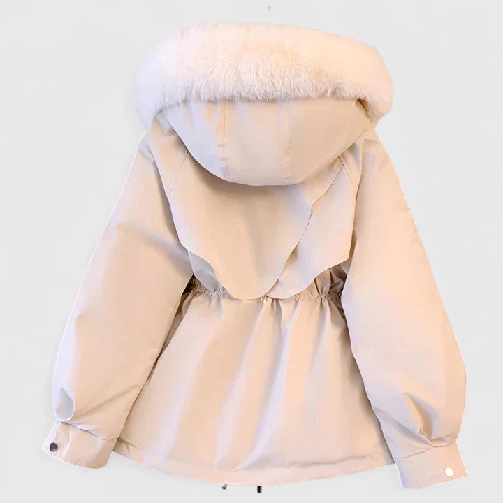 Women's Oversized Fur Hooded Teddy Parka