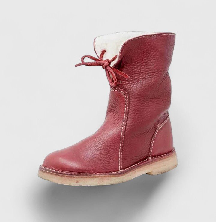 Women's Leather Ankle Boots