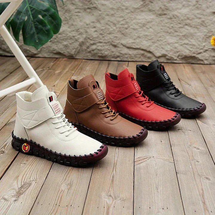 Women's High-Top Winter Ankle Boots