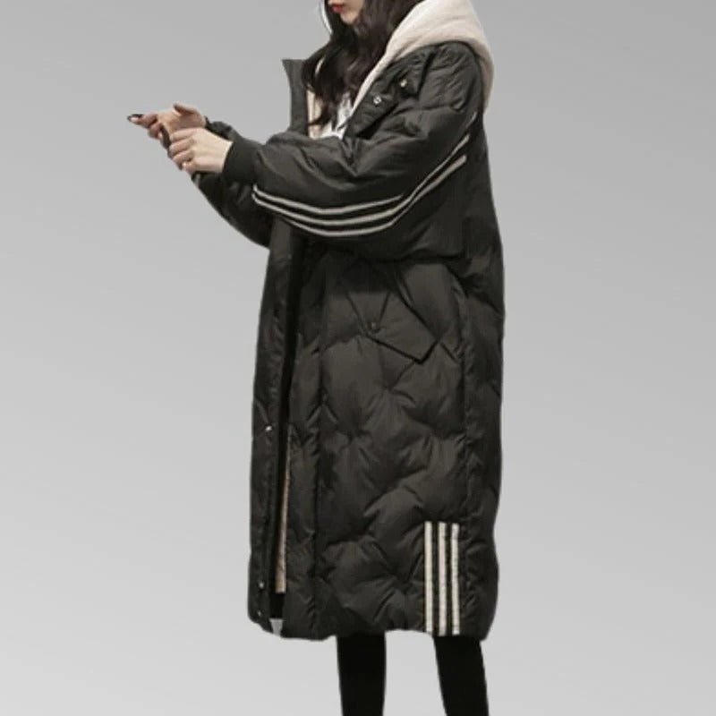 Women's Oversized Hooded Puffer Coat