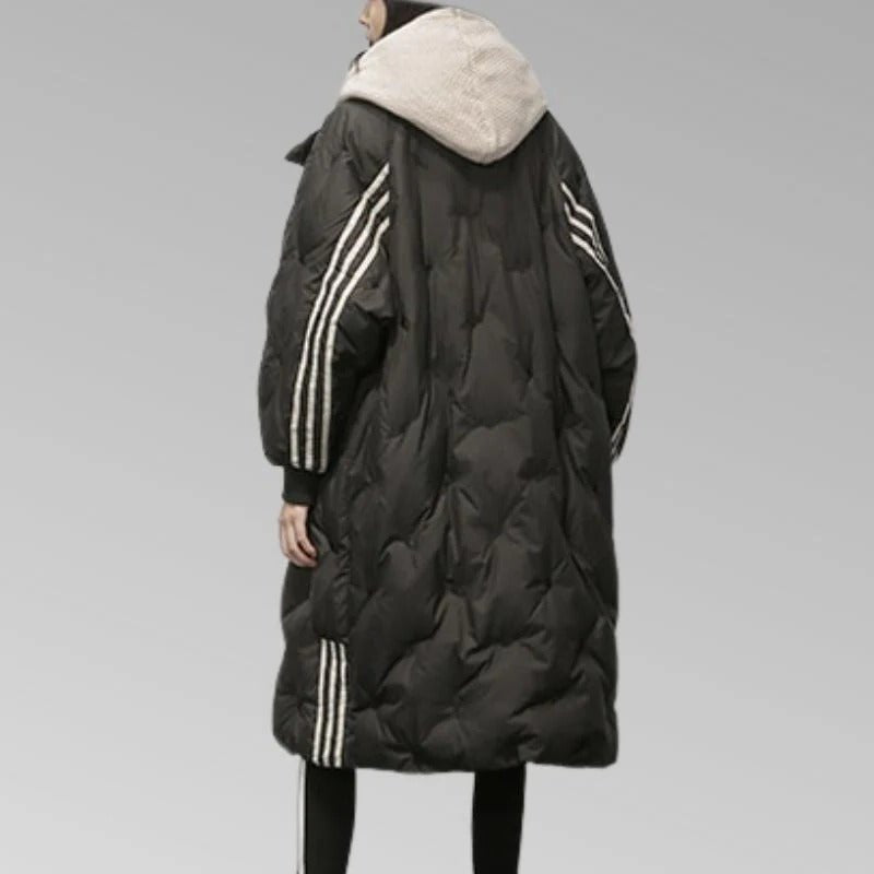 Women's Oversized Hooded Puffer Coat