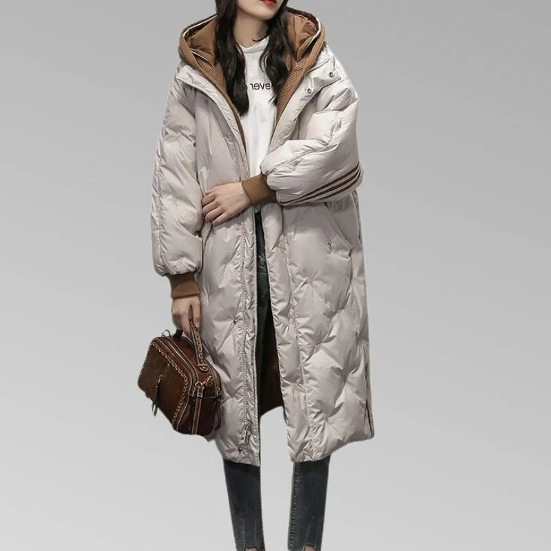 Women's Oversized Hooded Puffer Coat