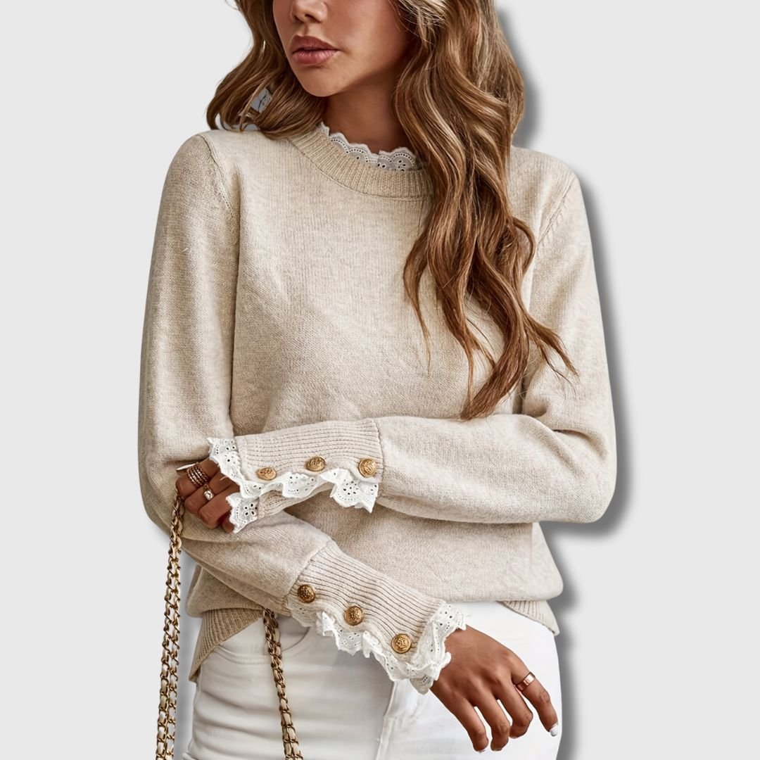 Women's Funnel Neck Jumper