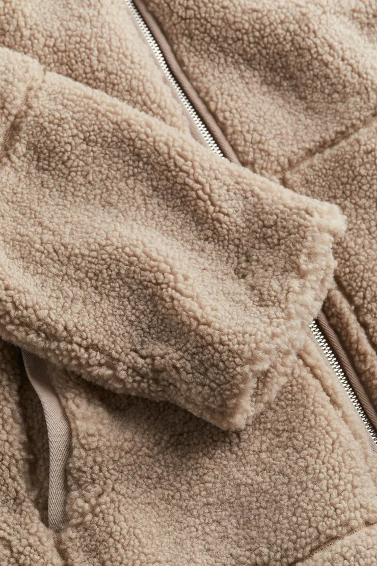 Women's Oversized Teddy Jacket