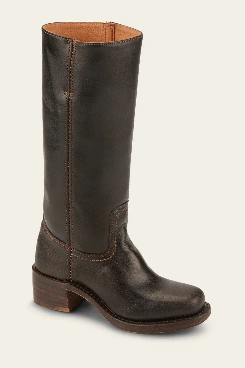 Women's Leather Tall Boots
