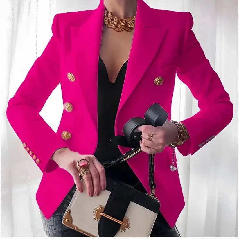 Women's Blazer - Pink