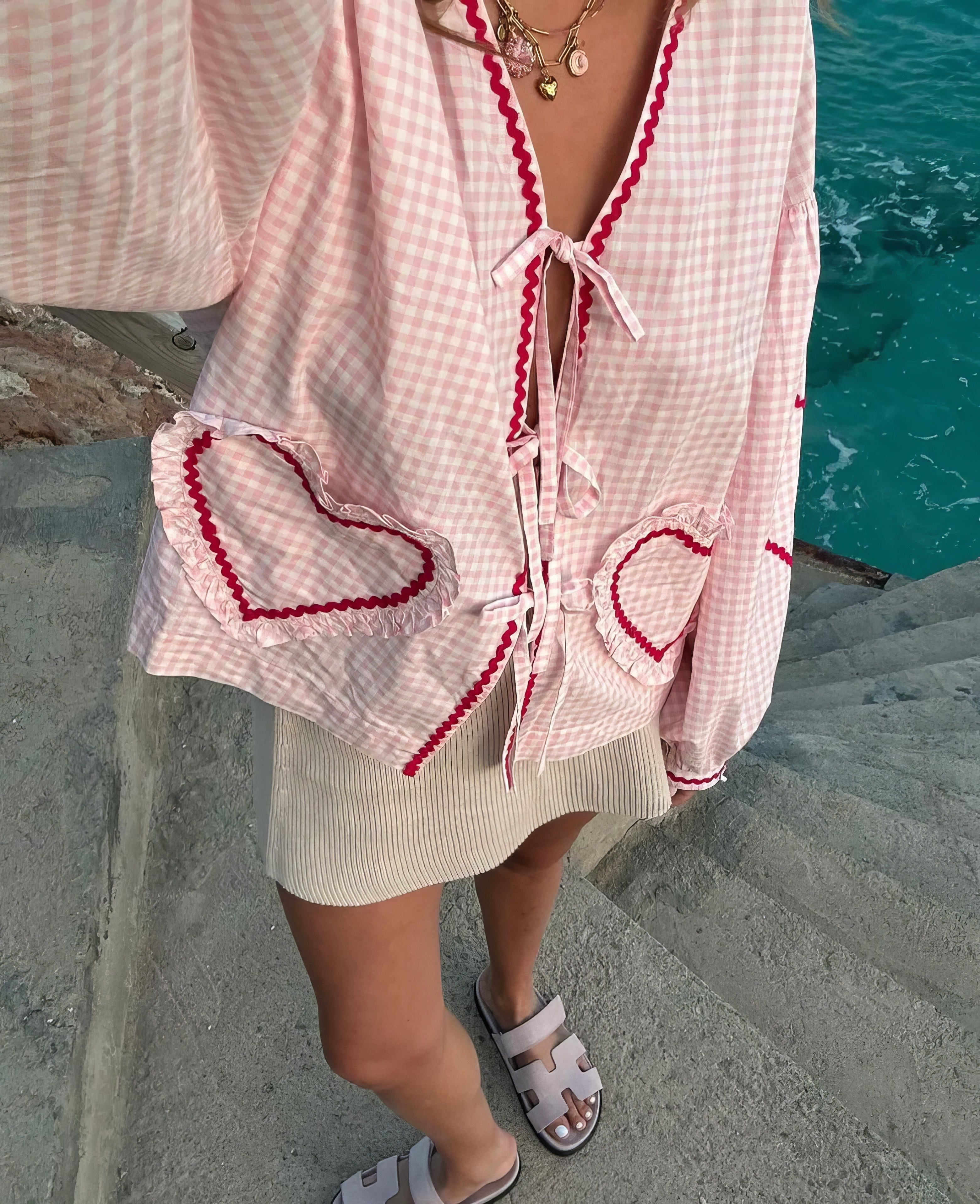 Women's Oversized Blouse