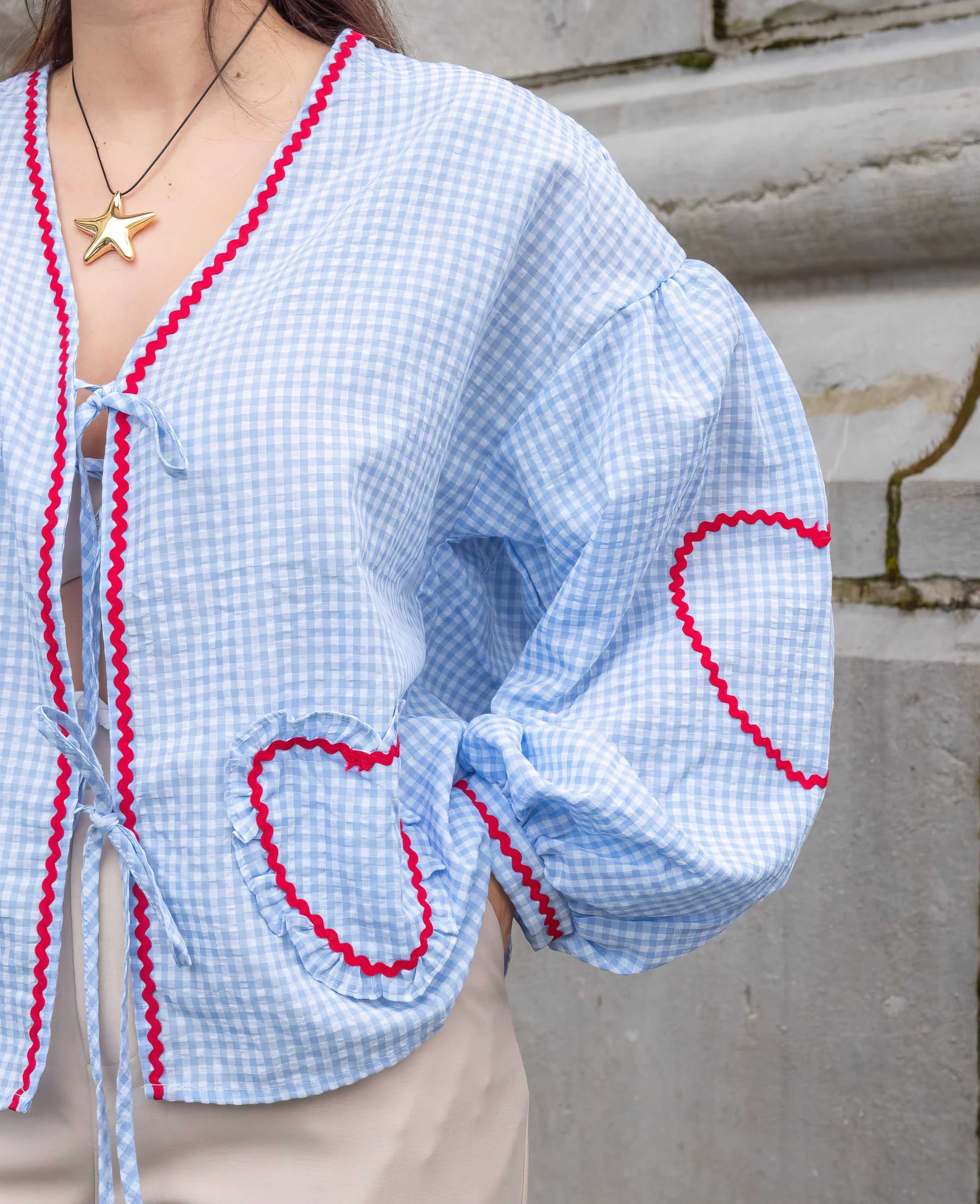 Women's Oversized Blouse