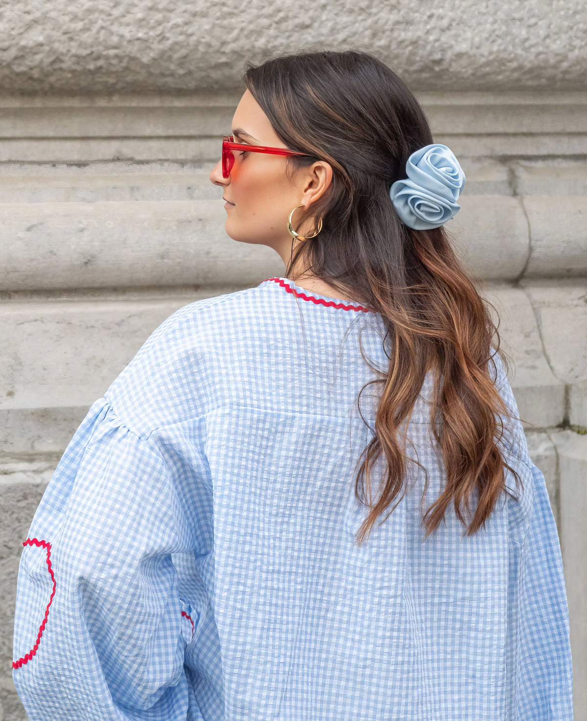 Women's Oversized Blouse